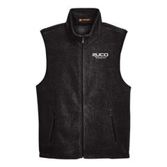 RUCO - Harriton Fleece Full-Zip Vest - M985