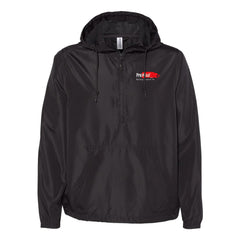 PROWALL - Independent Trading Co. Unisex Lightweight Quarter-Zip Windbreaker Pullover Jacket - EXP54LWP