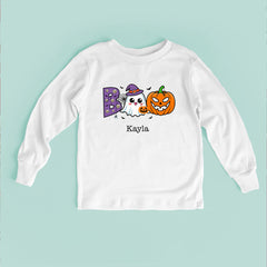Boo Baby Bodysuit
