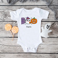 Boo Baby Bodysuit