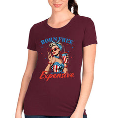 Born Free But Now I'm Expensive T-shirt