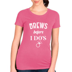 Brews Before I Do's T-shirt