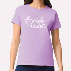 Bride Team T-shirt