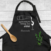 If You're Reading This Bring Me Wine Apron