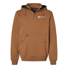 DRI DUCK - Men's Mission Quarter-Zip Hooded Pullover - 7349