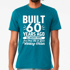Built 60 Years Ago All Original Parts And Mostly Still In Good Working Order T-shirt