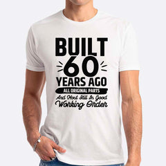 Built 60 Years Ago All Original Parts And Mostly Still In Good Working Order T-shirt