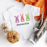 Easter Rabbits Baby Bodysuit