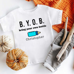 Bring Your Own Bottle Baby Bodysuit