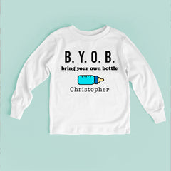 Bring Your Own Bottle Baby Bodysuit