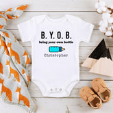Bring Your Own Bottle Baby Bodysuit