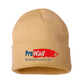 Sportsman - 12" Solid Cuffed Beanie - SP12