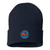 Embroidered Camping Beanie