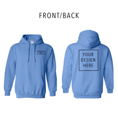 Gildan - Heavy Blend™ Hooded Sweatshirt - Front/Back