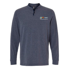 Adidas Men's Henley Long Sleeve T-Shirt - A597