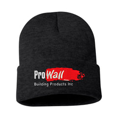 PROWALL - Sportsman 12" Solid Cuffed Beanie - SP12