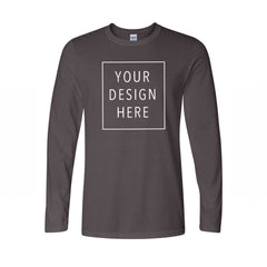 Gildan - Softstyle® Long Sleeve T-Shirt - Front - 64400