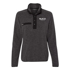 RUCO - DRI DUCK Women's Denali Mountain Fleece Pullover - 9340