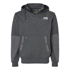 DRI DUCK - Men's Mission Quarter-Zip Hooded Pullover - 7349