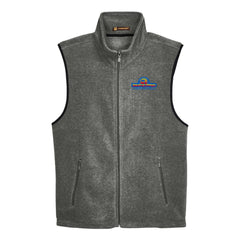 Harriton - Fleece Full-Zip Vest - M985