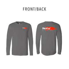 PROWALL - BELLA + CANVAS Jersey Long Sleeve Tee - 3501