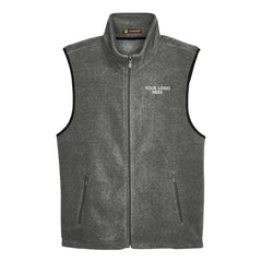 Harriton - Fleece Full-Zip Vest - M985