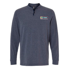 Adidas Men's Henley Long Sleeve T-Shirt - A597