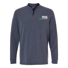 RIS - Adidas Men's Henley Long Sleeve T-Shirt - A597