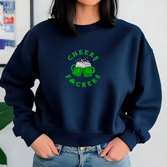 Embroidered Cheers Fuckers Sweatshirt
