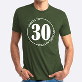 Cheers To 30 Years Of Awesome T-shirt