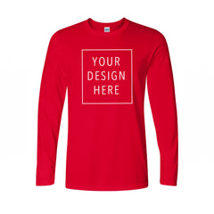 Gildan - Softstyle® Long Sleeve T-Shirt - Front - 64400