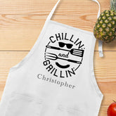 Chillin' And Grillin' Apron