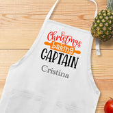 Christmas Baking Captain Apron