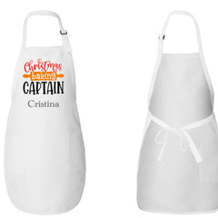 Christmas Baking Captain Apron