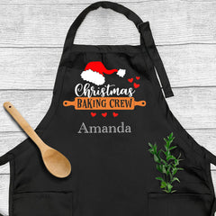Christmas Baking Crew Apron