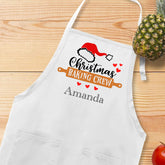 Christmas Baking Crew Apron