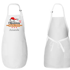 Christmas Baking Crew Apron