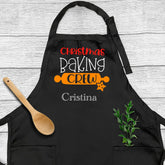 Christmas Baking Crew Apron
