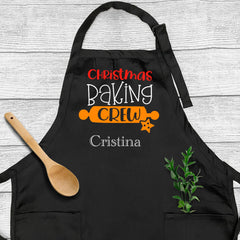 Christmas Baking Crew Apron