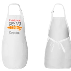 Christmas Baking Crew Apron