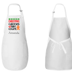 Christmas Calories Don't Count Apron