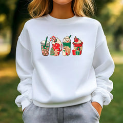 Christmas Cups Sweatshirt