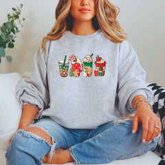 Christmas Cups Sweatshirt