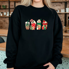 Christmas Cups Sweatshirt