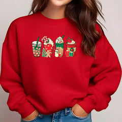 Christmas Cups Sweatshirt