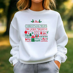 Christmas Rules Sweatshirt