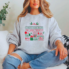 Christmas Rules Sweatshirt