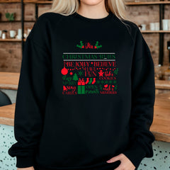 Christmas Rules Sweatshirt