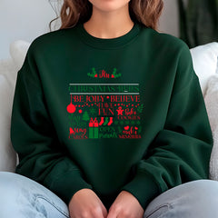 Christmas Rules Sweatshirt