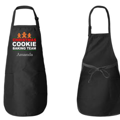 Christmas Cookie Baking Team Apron